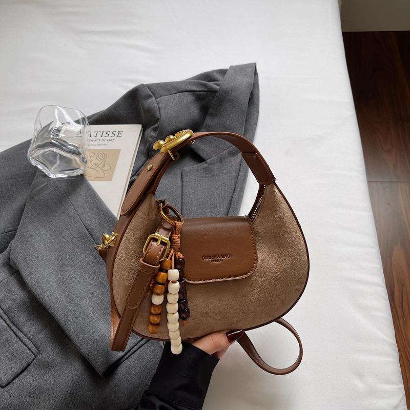 Modische Damentasche im koreanischen Stil, Mädchenhandtasche, Alltägliche, gutaussehende Umhängetasche, Crossbody-Tasche