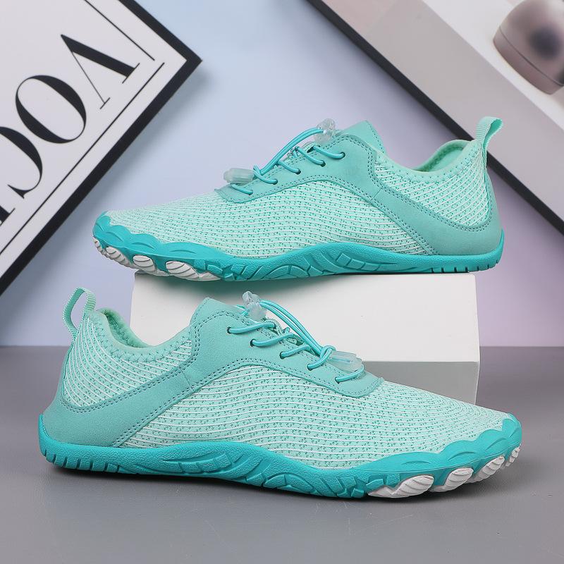 Outdoor beach shoes men's and women's swimming wading shoes couple non-slip creek shoes five-finger sports training fitness shoes