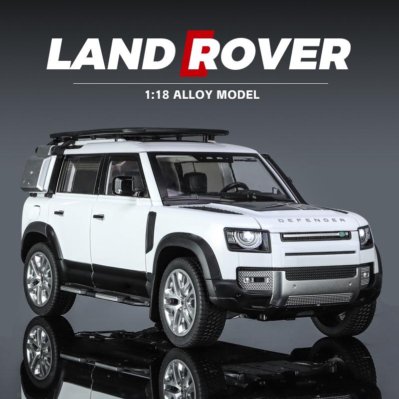 

1/18 Large Land Rover Defender Alloy Car Model Boy Simulation Range Rover Model Children s Toys Men s Collection Ornaments