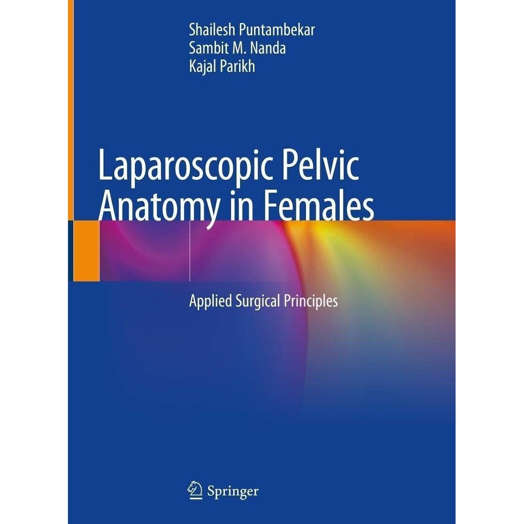 Laparoscopic Pelvic Anatomy in Females Paperback US-737