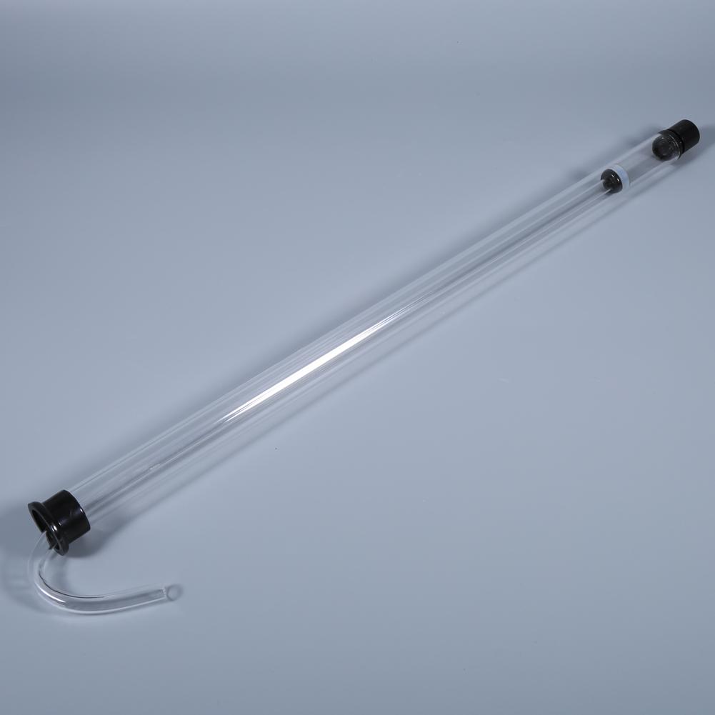 Car Siphon , 17.3 Inch Car Siphon Racking Cane for Beer Wine Bucket Carboy Bottle with Plastic Hose