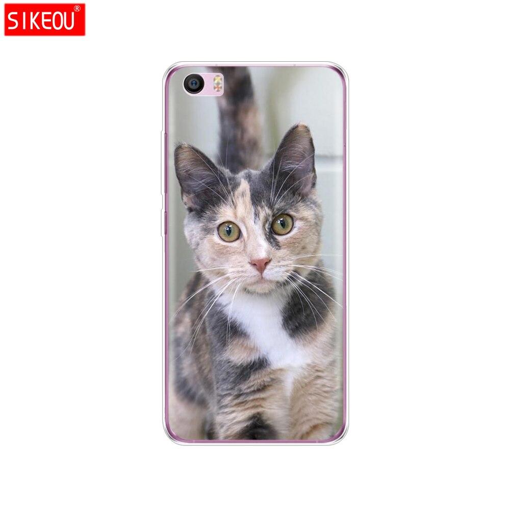 Case For Xiaomi Mi5 Mi 5 M5 Cases Cover Silicon Phone Housing On For Xiaomi Mi5 Mi 5 M5 Copa Coque Shockproof Tpu Cute Dog Cat