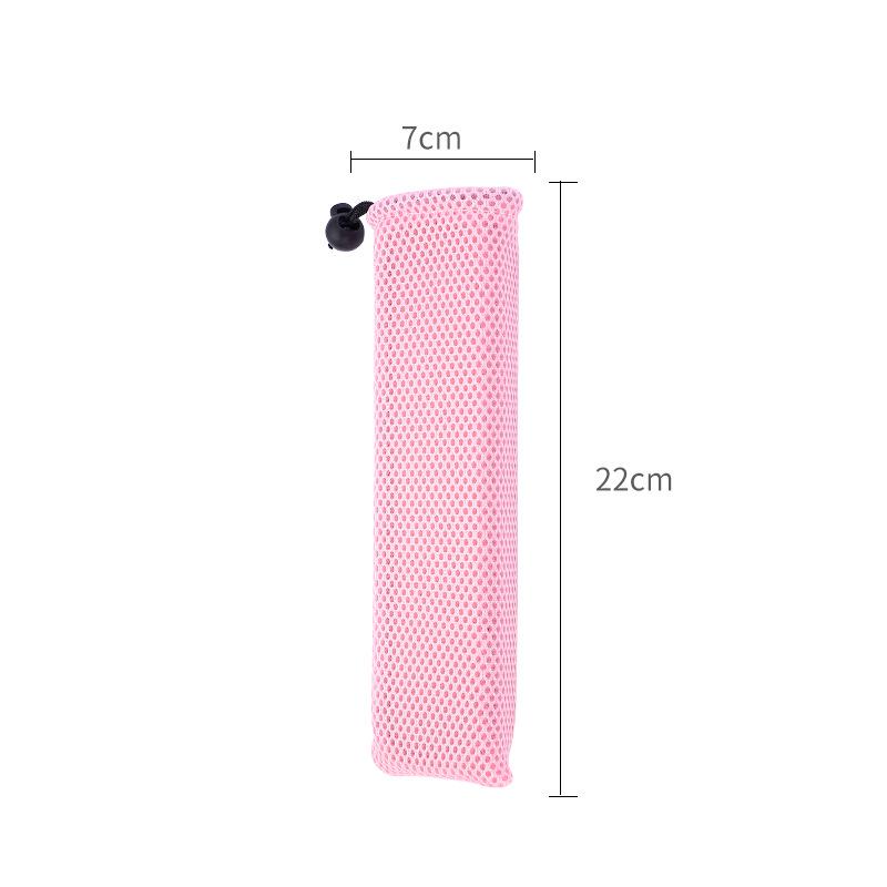 Portable Travel Cutlery Bag - Drawstring Cloth Sleeve for Chopsticks, Knife, Fork & Spoon