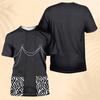 Costume Cosplay di Halloween K-POP Saja Zoe Rumi Mila T-shirt a Maniche Corte con Stampa Cartoni Animati per Bambini per Feste Autunnali e Uso Quotidiano