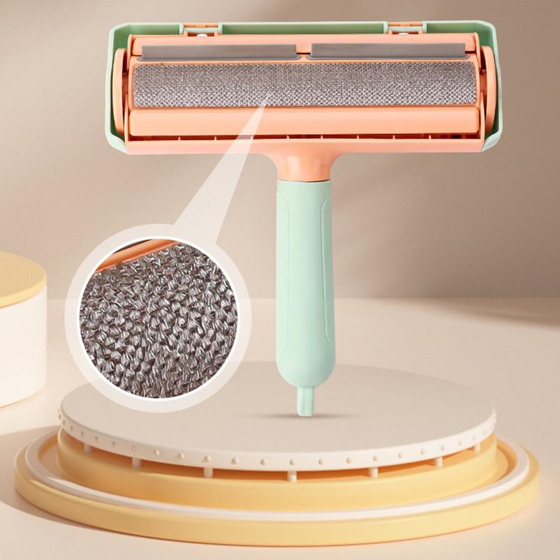 Katzenhaarentferner Saugnapf Haustier Haushaltshaarentferner Hundehaarentferner Katzen klebrige Teppichhaarentfernerbürste Haustierprodukte