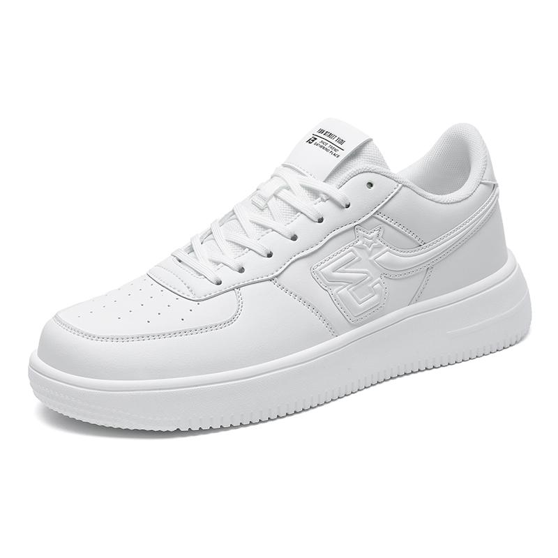 

Лето 2025 Новые Универсальные Дышащие Белые Туфли Удобный Дизайн для Повседневной Носки 44 белый