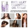 Silky Hair Oil Spray For Smoothing Frizz Repairing Dry Damaged Hair Softening And Nourishing Haircare