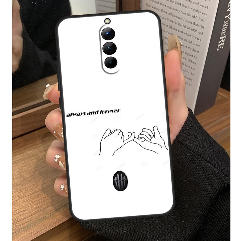The Vampire Diaries Case For Nubia Red Magic 8S 9S Pro Plus 6S 7S 6 7 Pro 6R 5G RedMagic 9 8 10 Pro Plus Coque
