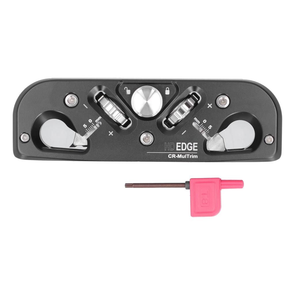 Chamfer Plane 45 Degrees R Angle DIY Edge Corner Chamfering Planer Aluminum Alloy Carpentry Woodworking