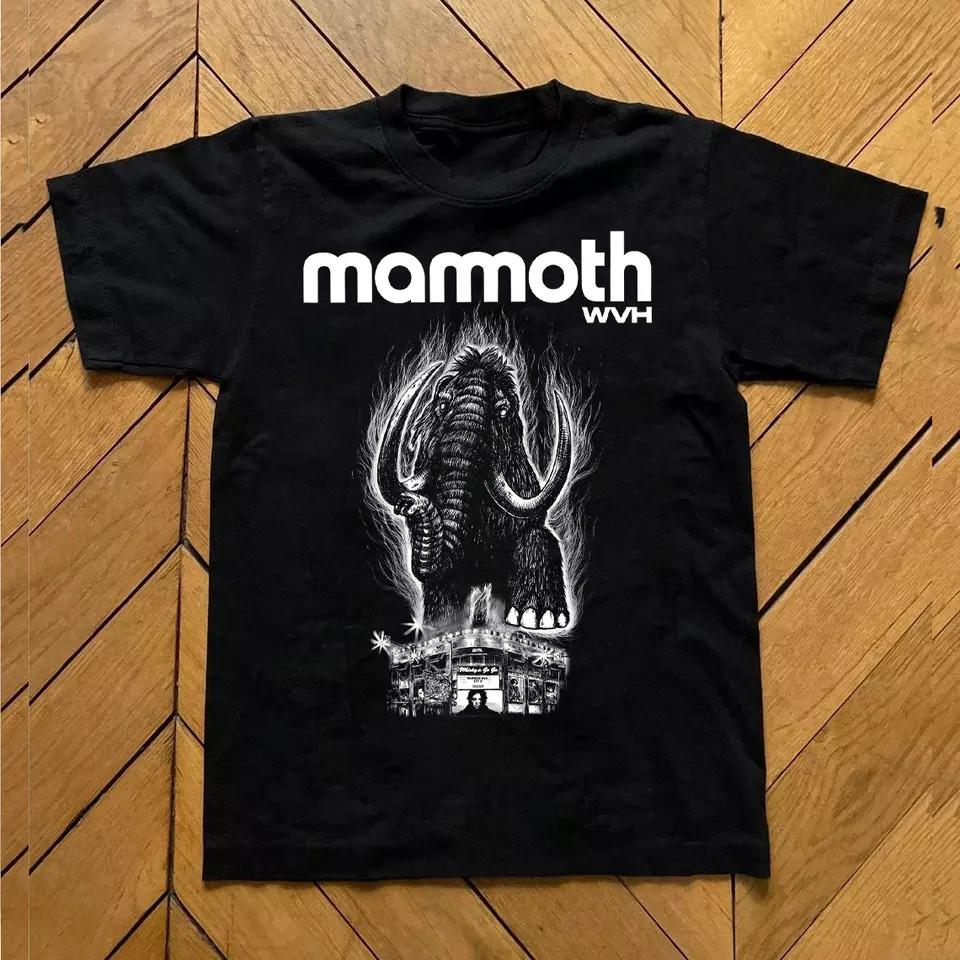 Kolekcja Plakatów Zespołu Mammoth WVH Prezent Dla Fana Koszulka Rozmiary S do 5XL
