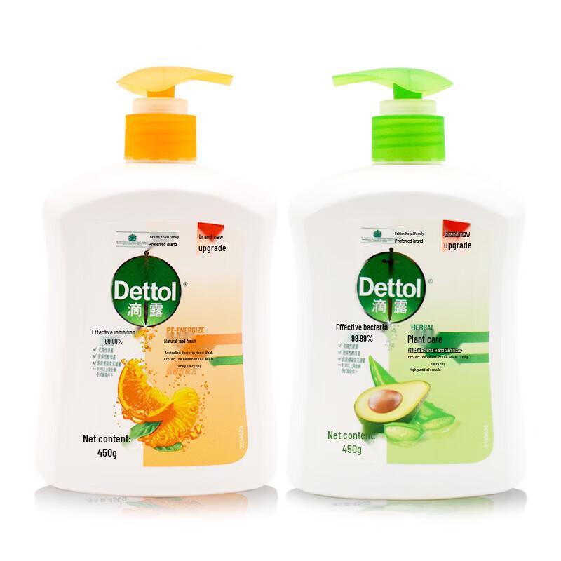 

Dettol Antibacterial Moisturizing Hand Wash