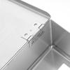 Secure Outdoor Socket Enclosure with Lock Made of Stainless Steel for Safe Electrical Use In Harsh Environments