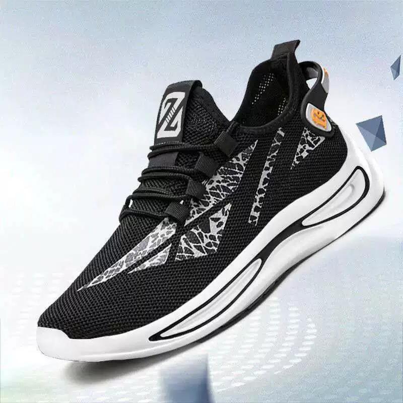 [Men's Shoes Daquan] Men's stock shoes treatment, flat-bottomed casual shoes, mesh breathable running men's shoes