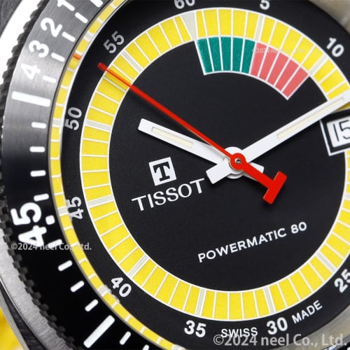 Tissot Men's Watch, Sideral Rubber Strap, Black Dial, Officially Imported, T1454079705700