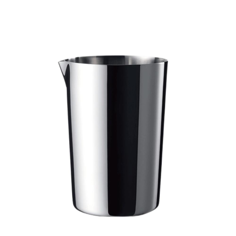 by Erik Lorincz Mixing Tin MT540 with Mini Glass Towel 540ml Stainless Steel Made in Japan Cocktail Shaker Boston Shaker Shaker Tin Stirring Cocktail