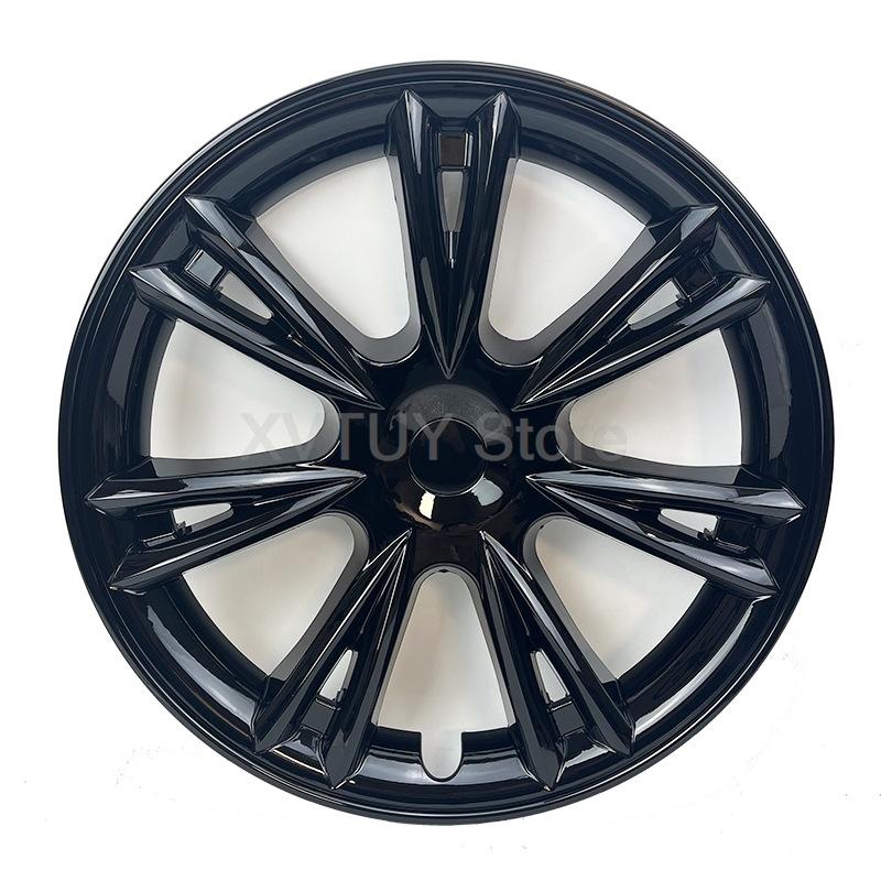 Hub Cap 4PCS New 19 Inch Performance Wheel Cap Full Rim protection Cover For Tesla Model Y Replacement Automobile Accessories