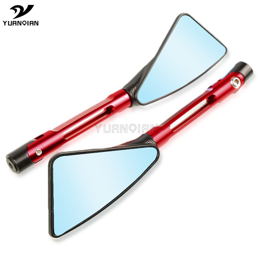 Universal Motorcycle Mirror Aluminum Rearview Mirrors For CB600F/CB650F Hornet 2007-2013 2008 2009 2010 CB 600 650 F 600F