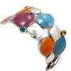 NOA [G2582] - Designer Bracelet 'Princesse Pop' Tutti Frutti