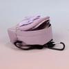 Bow Canvas Coin Purse Fashion Portable Key Purse Coin Earphone Bag Waterproof Small Backpack Girl Heart