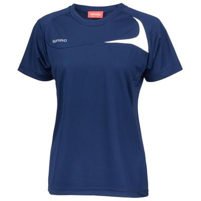 Womens/Ladies Sports Dash Performance Training T-Shirt