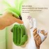 Cat Itching Tool Cat Teaser And Catnip Safe Pp Material Soft Comb Table Leg Strap Toy Brushing Hair Tool Of Cats Indoor Cat Toys