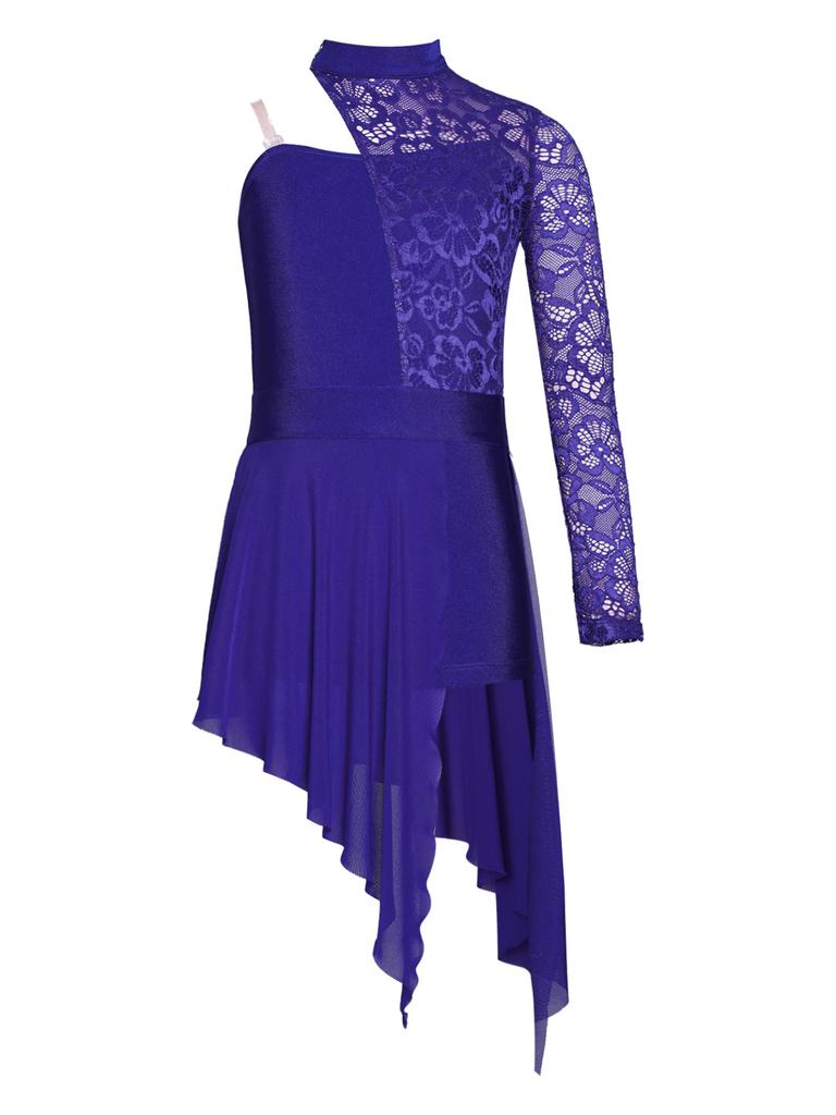 Costume Pom Pom Per Bambina – Gonna Tutu In Paillettes Con Pantaloncini, Perfetta Per Danza Latino, Jazz E Spettacoli
