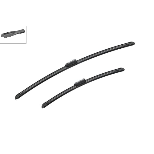 BOSCH (Bosch) Imported Car Flat Wiper Blade Aero Twin Car Models Only 650/450mm A864S