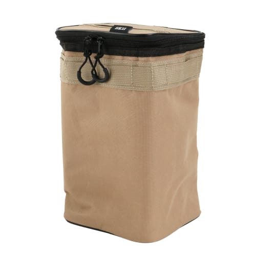 SK11 STB-5.8H-BE Tool Box H Beige 5.8L Tool Bag with Handle for Tool Storage