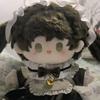 1 set Lolita Dress 20cm Cotton Doll Clothes Cat Paw Plush Doll Clothes  20cm Cotton Doll