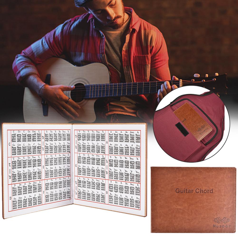 6 String Guitar Chord Book Classical Guitar Chord Book Instructional Electric Guitar Chord Book Musical Instruments Accessories