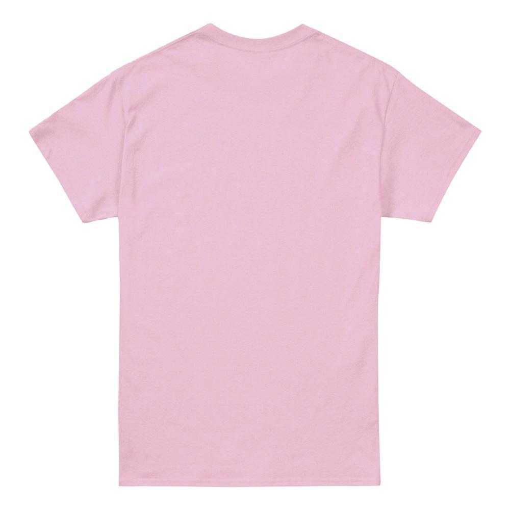 Peppa Pig Unisex Adult Team Girl Badge T-Shirt