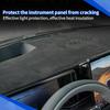 For BYD Leopard 5 2025+ Central Control Instrument Panel Sunshade Pad Sun Protection Insulation Pad Car Interior Accessories