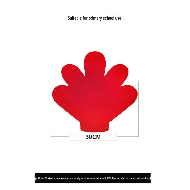 Creative Five-Finger Palm Dance Gloves for Kindergarten Performances and Sports Events