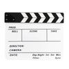 Acrylic Film Movie Directors Clapboard Magnetic Dry Erases Director Clapper Coating Board  Slates for Director Film Fans