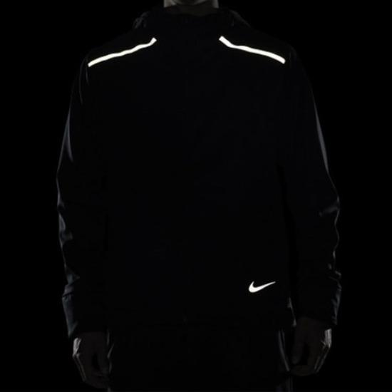 Nike Reflexní oboustranná bunda s kapucí na zip Shield BV4881-010