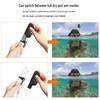 Top-Selling Silicone Dry Snorkel Set – Includes Snorkeling Tube and Respirator Gear