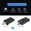 Tf Sd Card  Reader Memory Card Portable Usb2.0 Type C Adapter Multi-function Card Reader