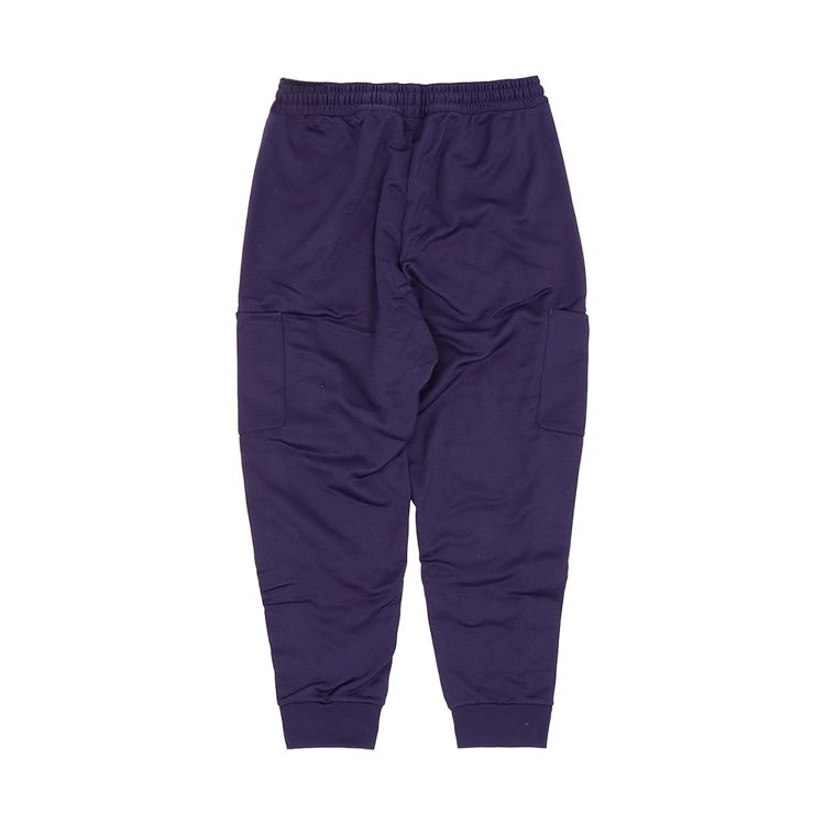 Nike Therma-Fit Basketball Cargo Loose Fit Drawstring Pants Men Pants Purple White FB7110-555