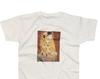 La Bacio Gustav Klimt T-Shirt Famosa Grafica Vintage Arte