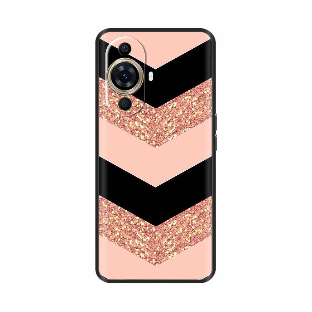 For Hauwei NOVA 11 Pro Case Cat Lion Painted Phone Case For Huawei Nova 11 Ultra Nova11 Pro 11Pro 11i Silicone Back Cover Fundas