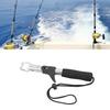 2PCS EVA  Handle Fish Lip Grabber Stainless Steel Fishing Grabber  Saltwater Fishing