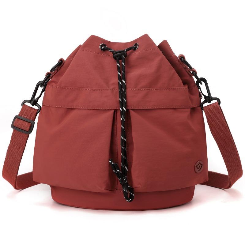 Borsa a tracolla per il tempo libero, grande capacità, borsa a spalla singola, semplice borsa a spalla singola