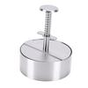 Burger Press, 4.5 Inch Hamburger Press, 304 Stainless Steel Non Stick Burger Patty Maker for Beef, Vegetables, Rice