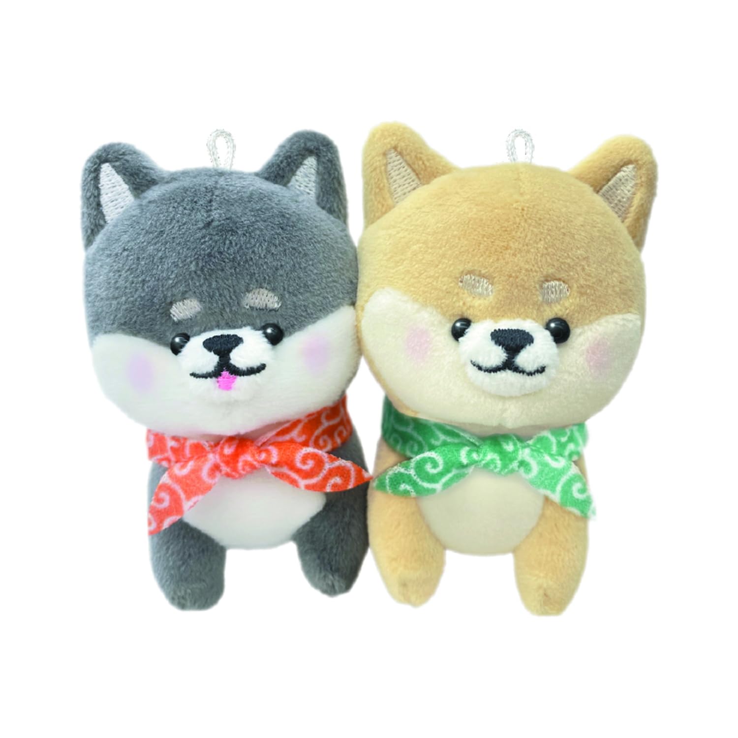 Nico Plush Keychain Shiba Inu 2
