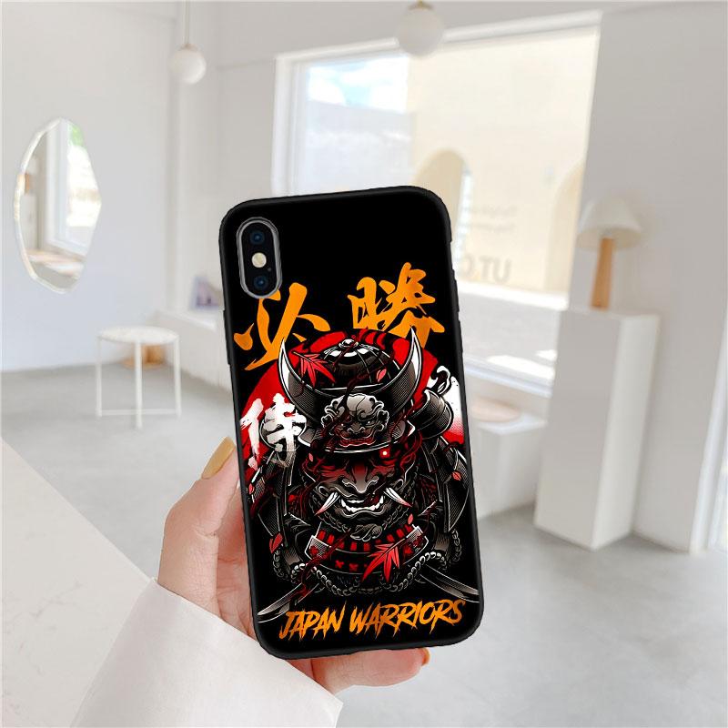 

LO55 Japan Samurai Mask Case for Motorola Edge 60 60s 70 G86 G56 G54 E14 G04S G45 G54 G64 S30 S50 X30 X40 X50 Ultra Pro Power Motorola Edge 60