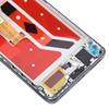 For Honor X50 5G OEM Grade S AMOLED Screen and Digitizer Assembly+Frame (Without Logo)
