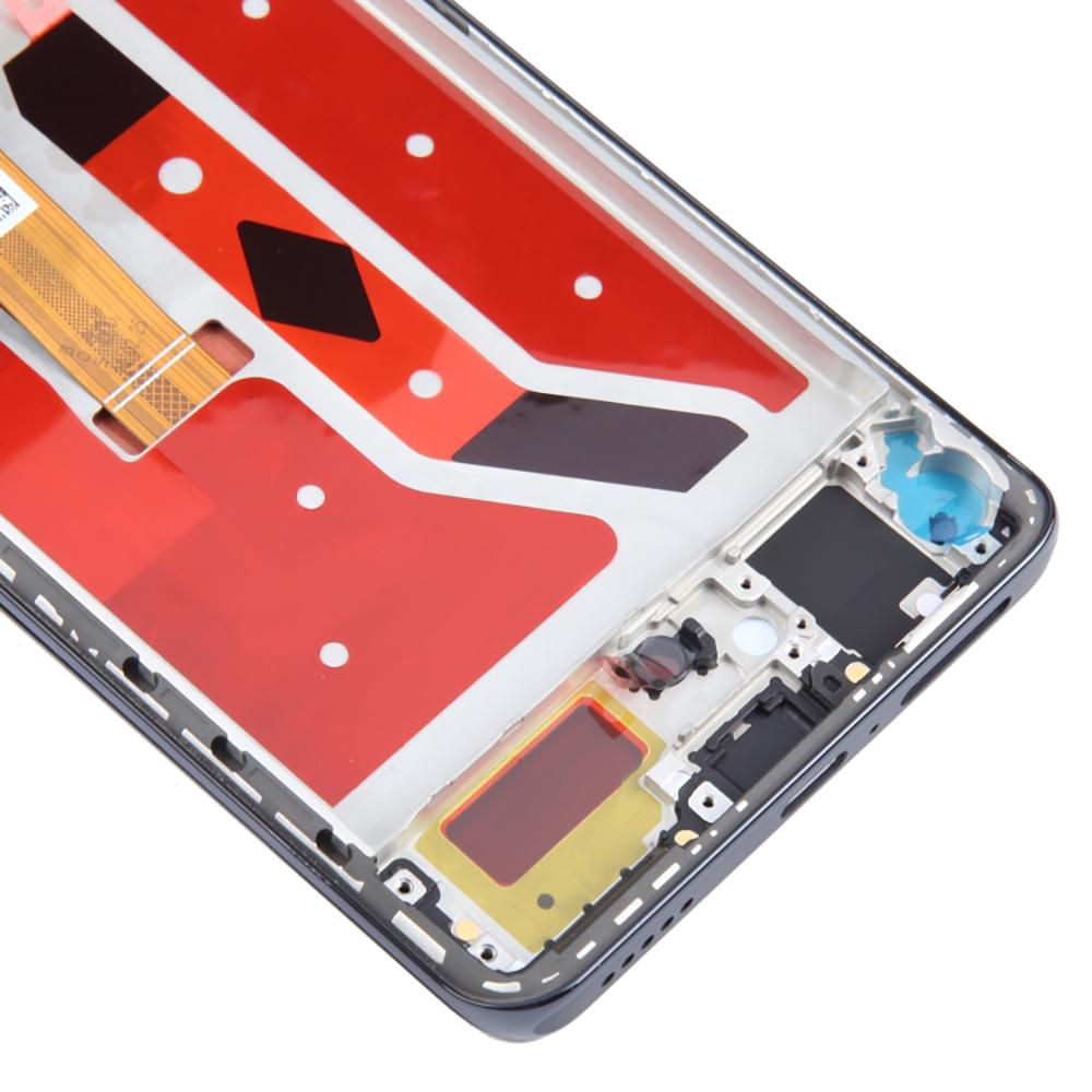 For Honor X50 5G OEM Grade S AMOLED Screen and Digitizer Assembly+Frame (Without Logo)