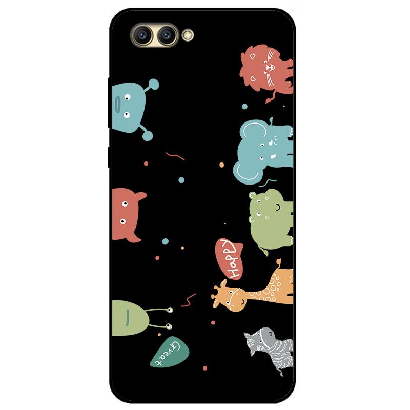 For Huawei Honor V10 Silicone Case For huawei honor V10 VIEW 10 soft TPU Phone Back cover full Protective phone shell new design