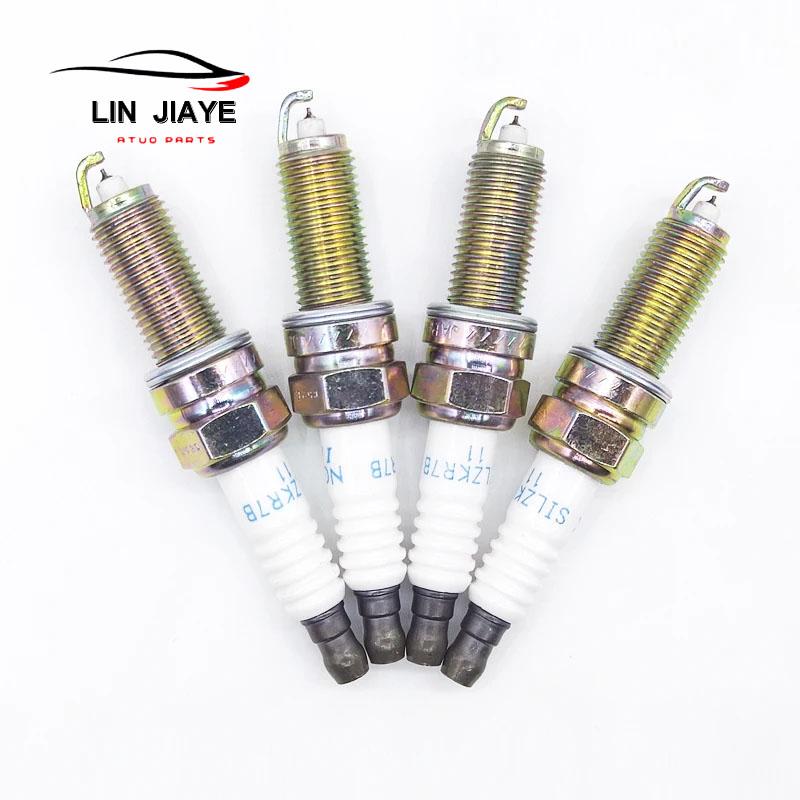 

4/8PCS DILKAR6A11 9029 Dual Iridium Spark Plug For Nissan Teana J32 X-trail Renault Koleos HY0C HY0N 2.5L QR25DE 2TR700 VQ25 4 PCS