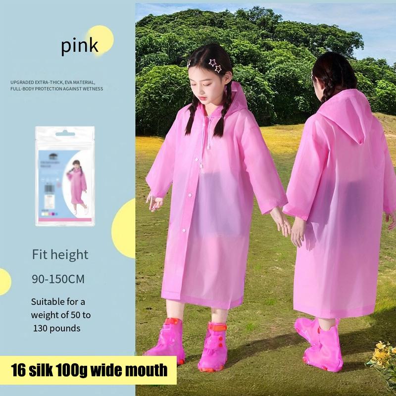 

Детское водонепроницаемое дождевое пончо, одноразовое, дорожное дождевое снаряжение, куртка, для мальчика, для девочки, для активного отдыха, для пеших прогулок, детская дождевая куртка, детская дождевая одежда